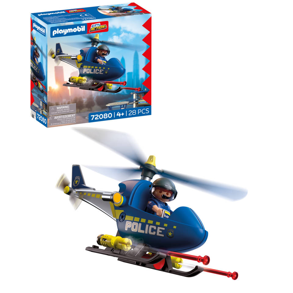 PLAYMOBIL City Action politiehelikopter 72080