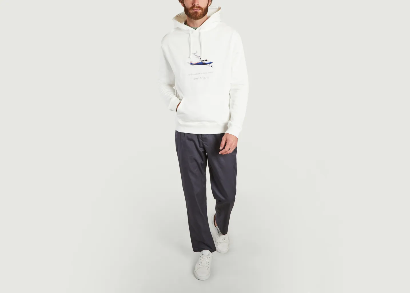 Hoodie Worldwide Axel Arigato