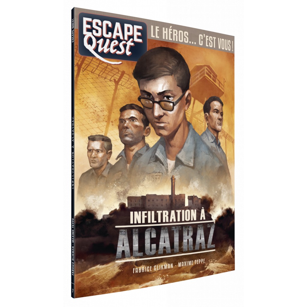 Escape Quest - Infiltration à Alcatraz