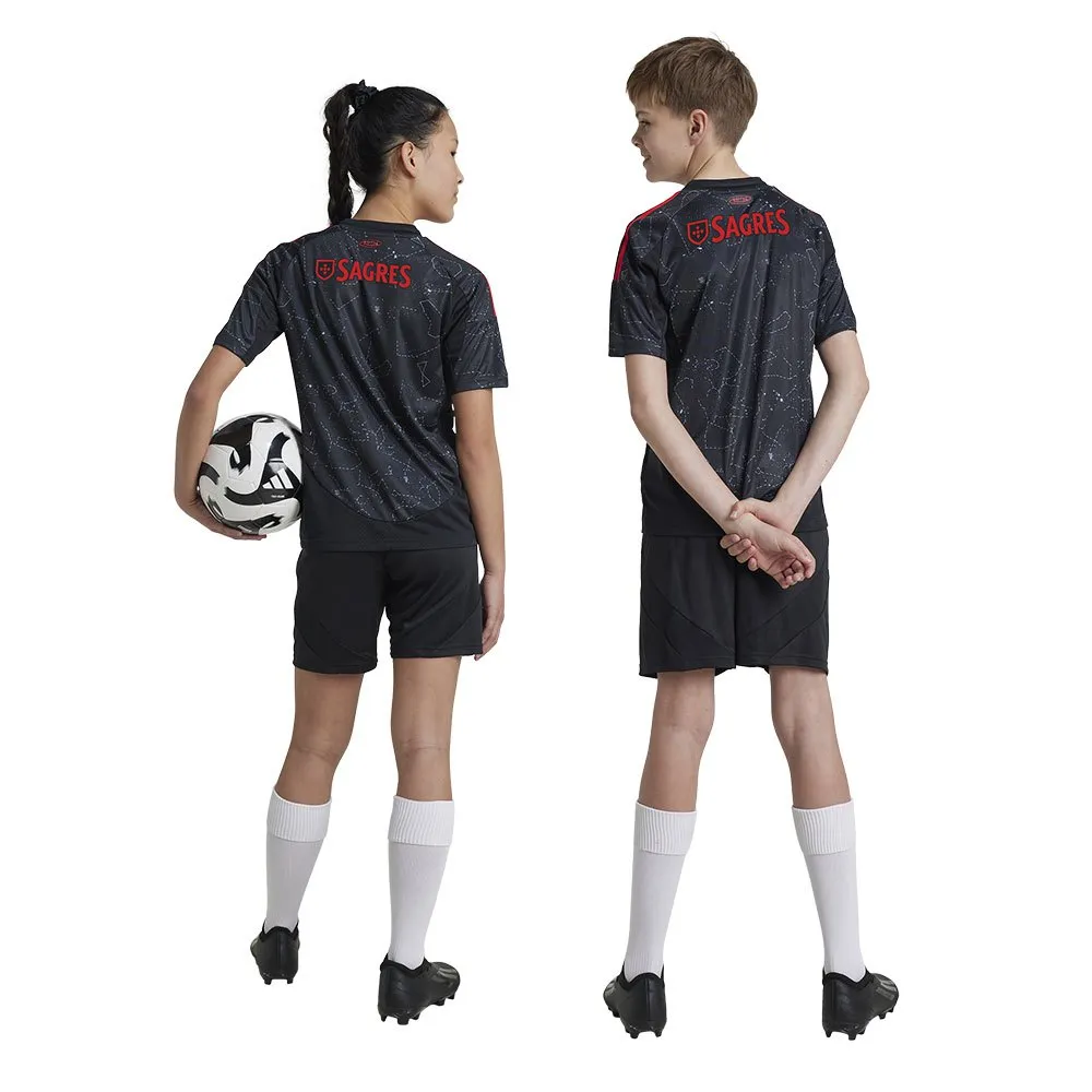 adidas Benfica 24/25 Weg Junior-Kurzarm-T-Shirt