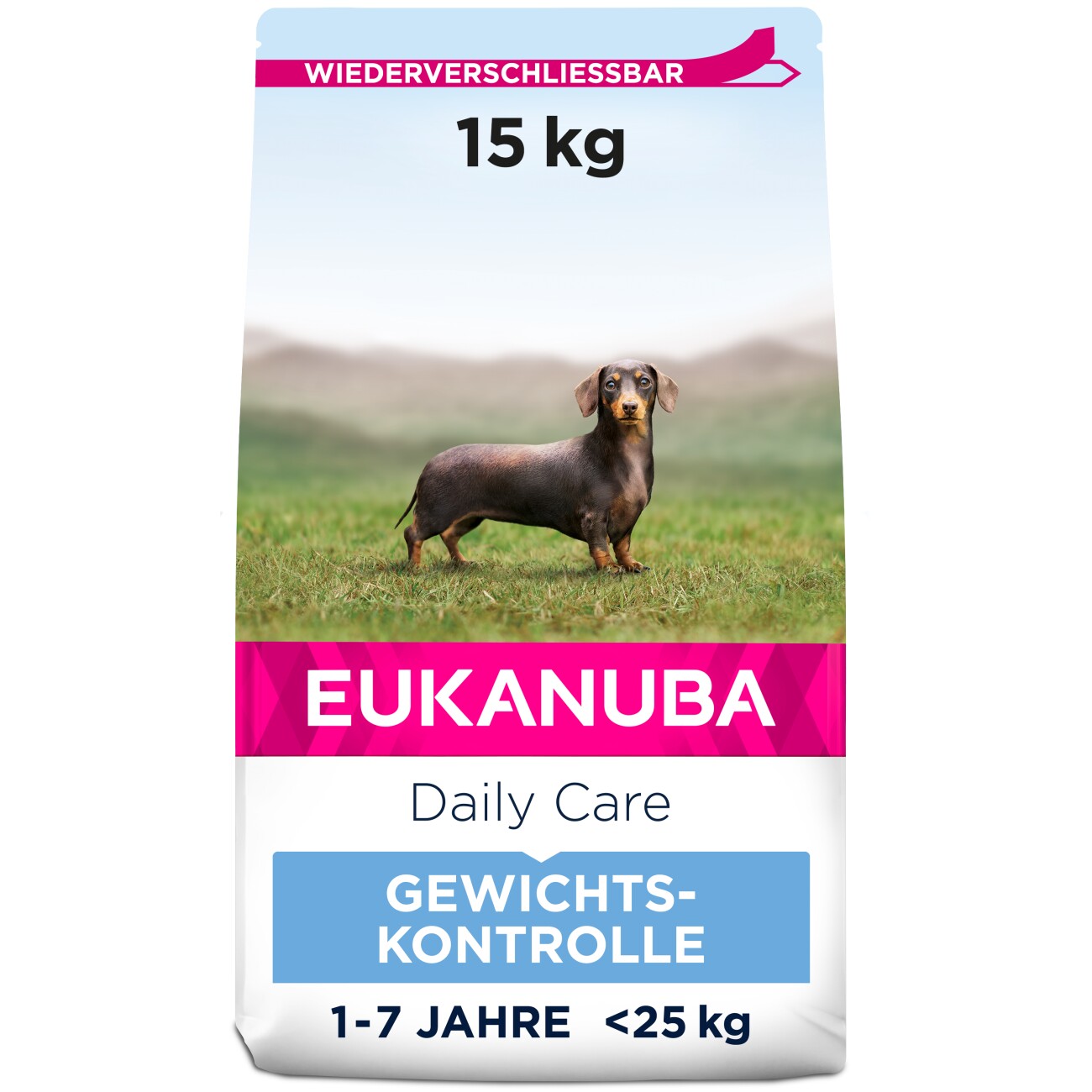 EUKANUBA Trockenfutter Hund Weight Control Medium Breed Adult 15 kg