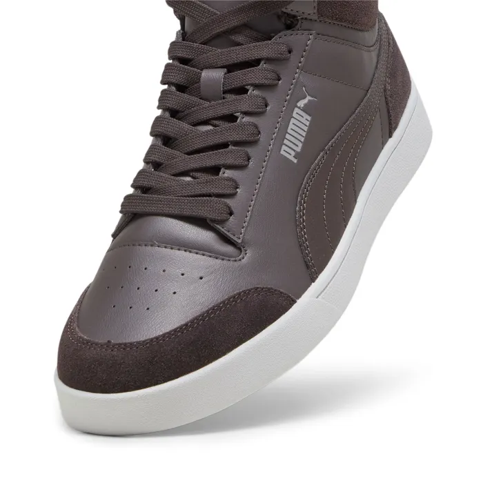 Puma Shuffle Mid Fur Sneakers Senior