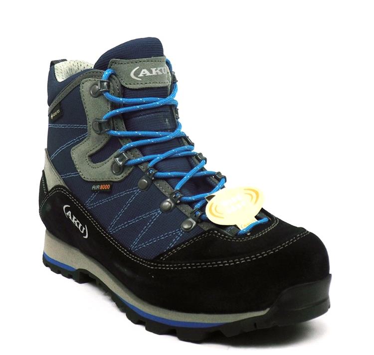 Aku trekker L3 wide gtw blue/grey