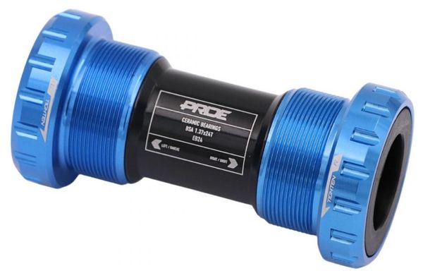 Boîtier de Pédalier Céramique Pride Racing EB24 Bleu