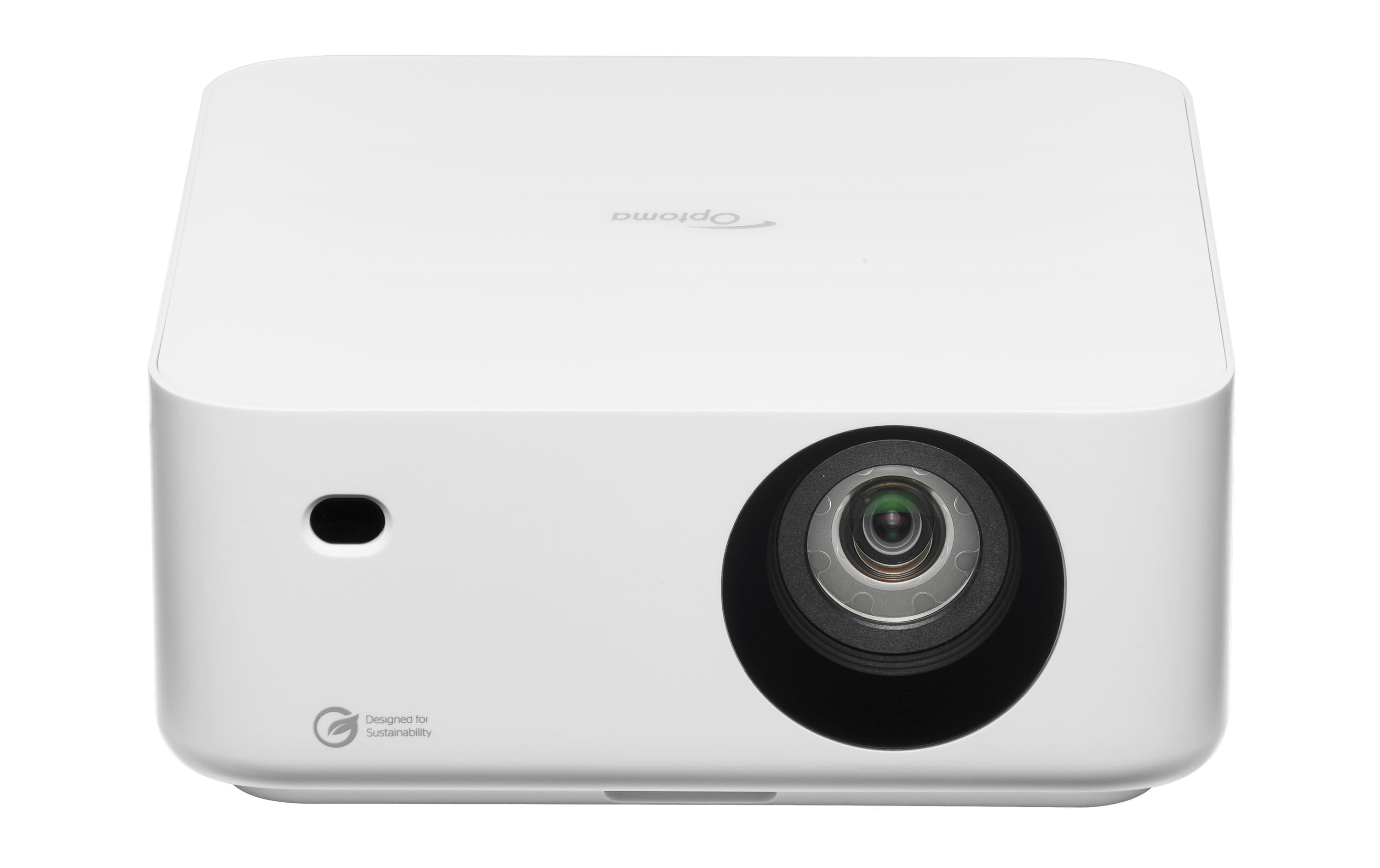Kurzdistanzprojektor ML1080ST<br>Umweltfreundlicher ultra-portabler RGB-Dreifach-Laserprojektor mit kurzer Reichweite
