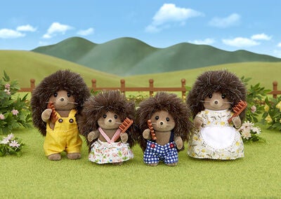 Sylvanian Families Figursett Familien Pinnsvin