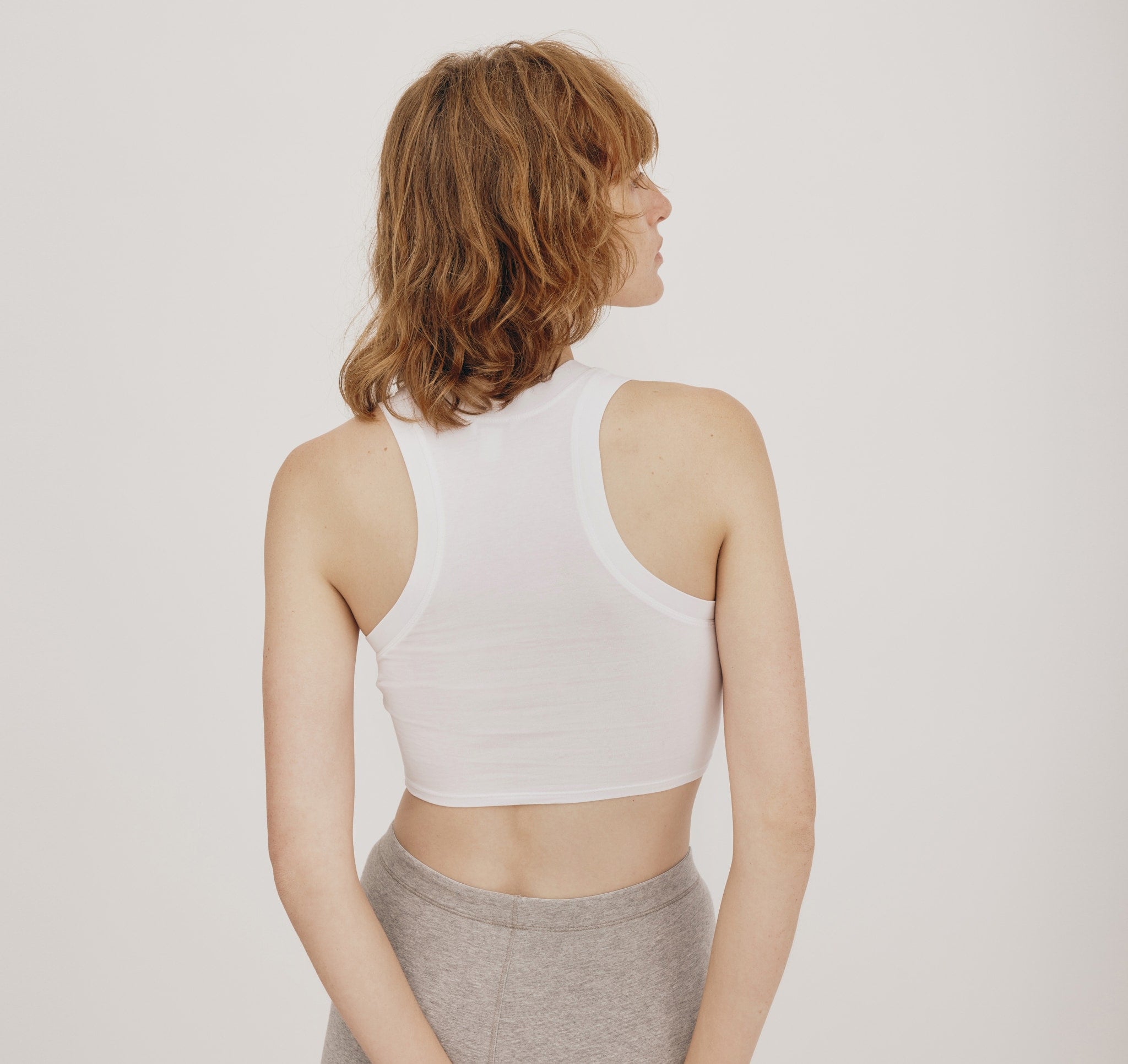 ORGANIC COTTON<br>Core Crop Tank Top