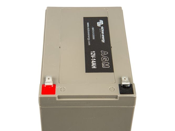Victron Batterie AGM Super Cycle 12 V / 15 Ah Innovative Batterie mit den Abmessungen (H x B x T): 151 x 100 x 103 mm