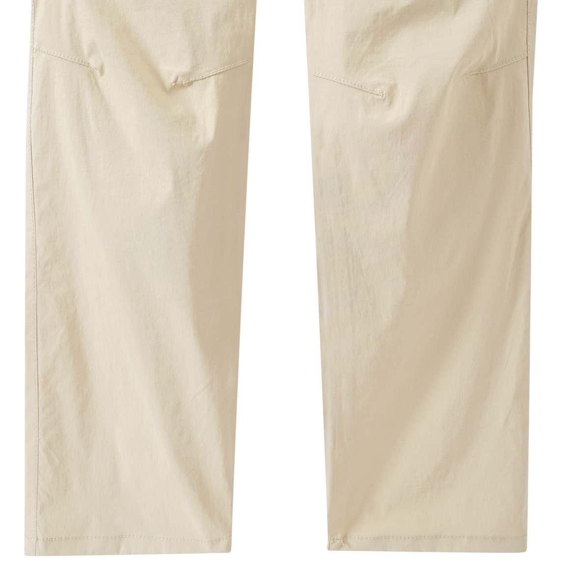 Yigga Kinder Trekking-Hose mit Zippertasche beige