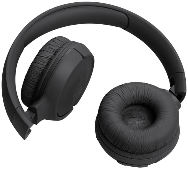 JBL Tune 520BT trådløse on-ear høretelefoner (sort)