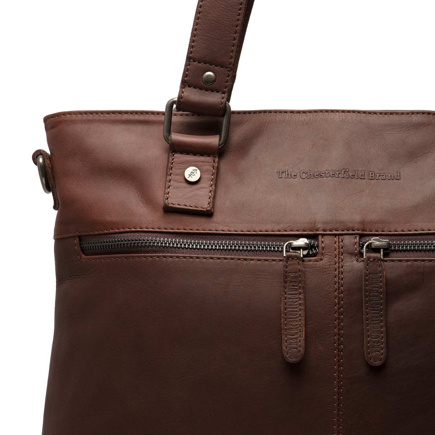 The Chesterfield Brand Rome Shopper brown