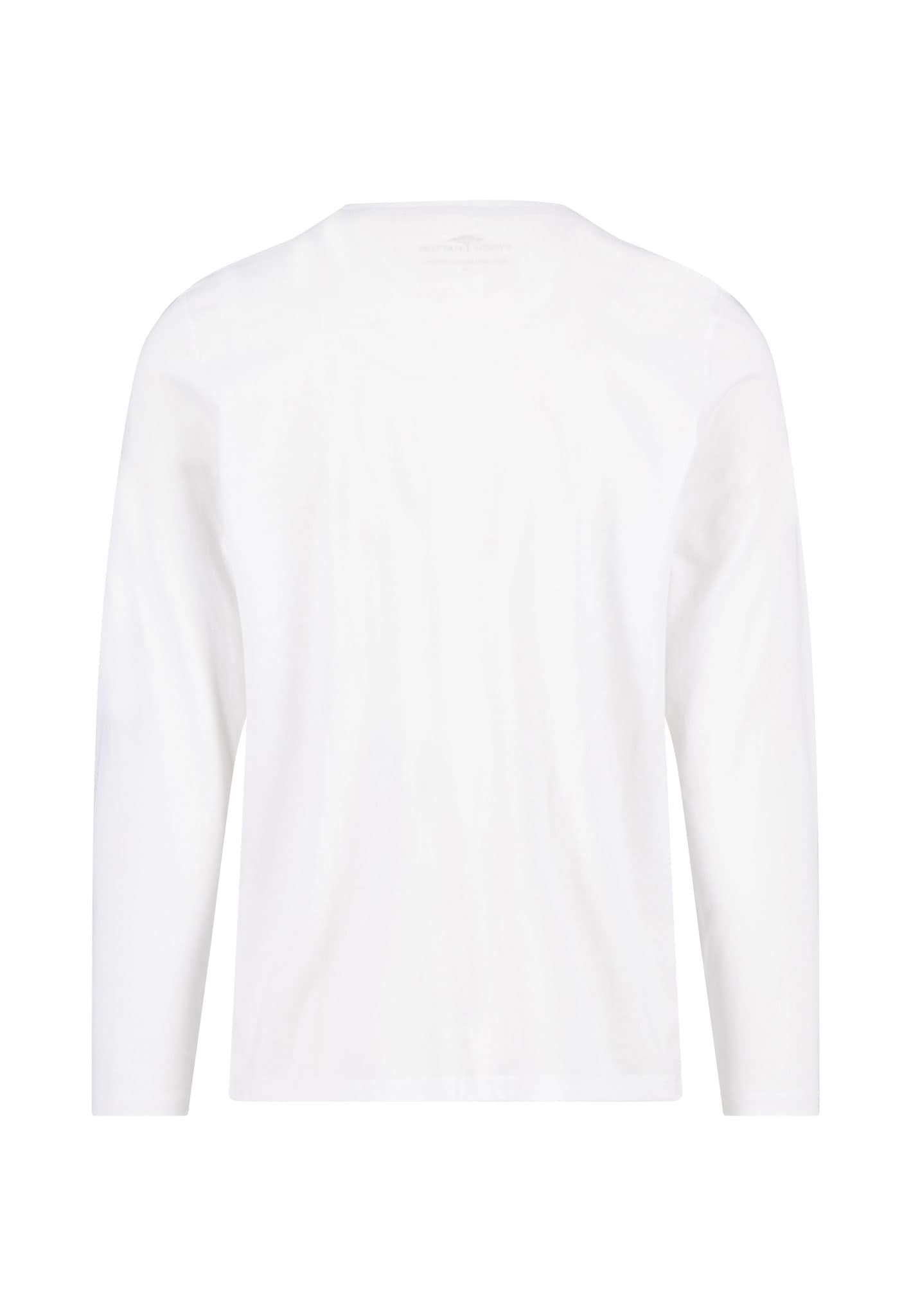 FYNCH-HATTON Langarmshirt , mit Logo Stickerei