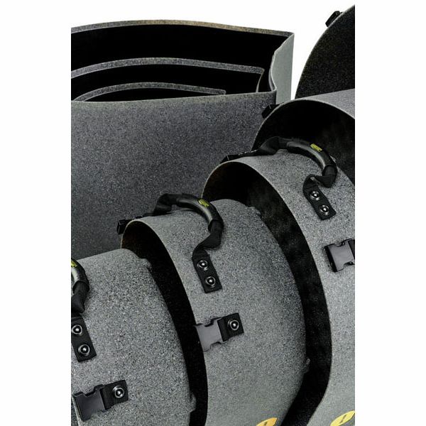 Hardcase HRockFus3 F.Lined Set Granite