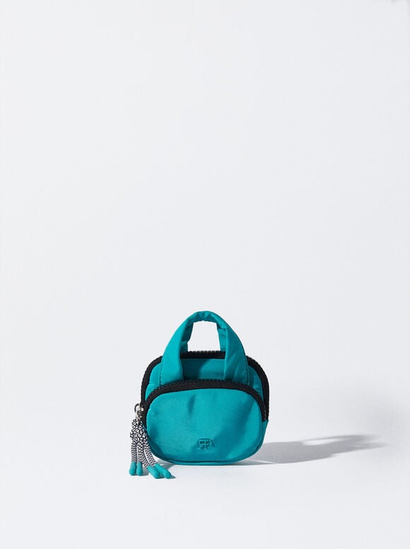 Mini Bolsa de Nylon - Verde