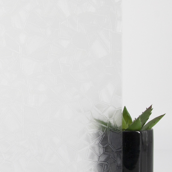 Statische glasfolie Splinter 338-0019 45x150 cm