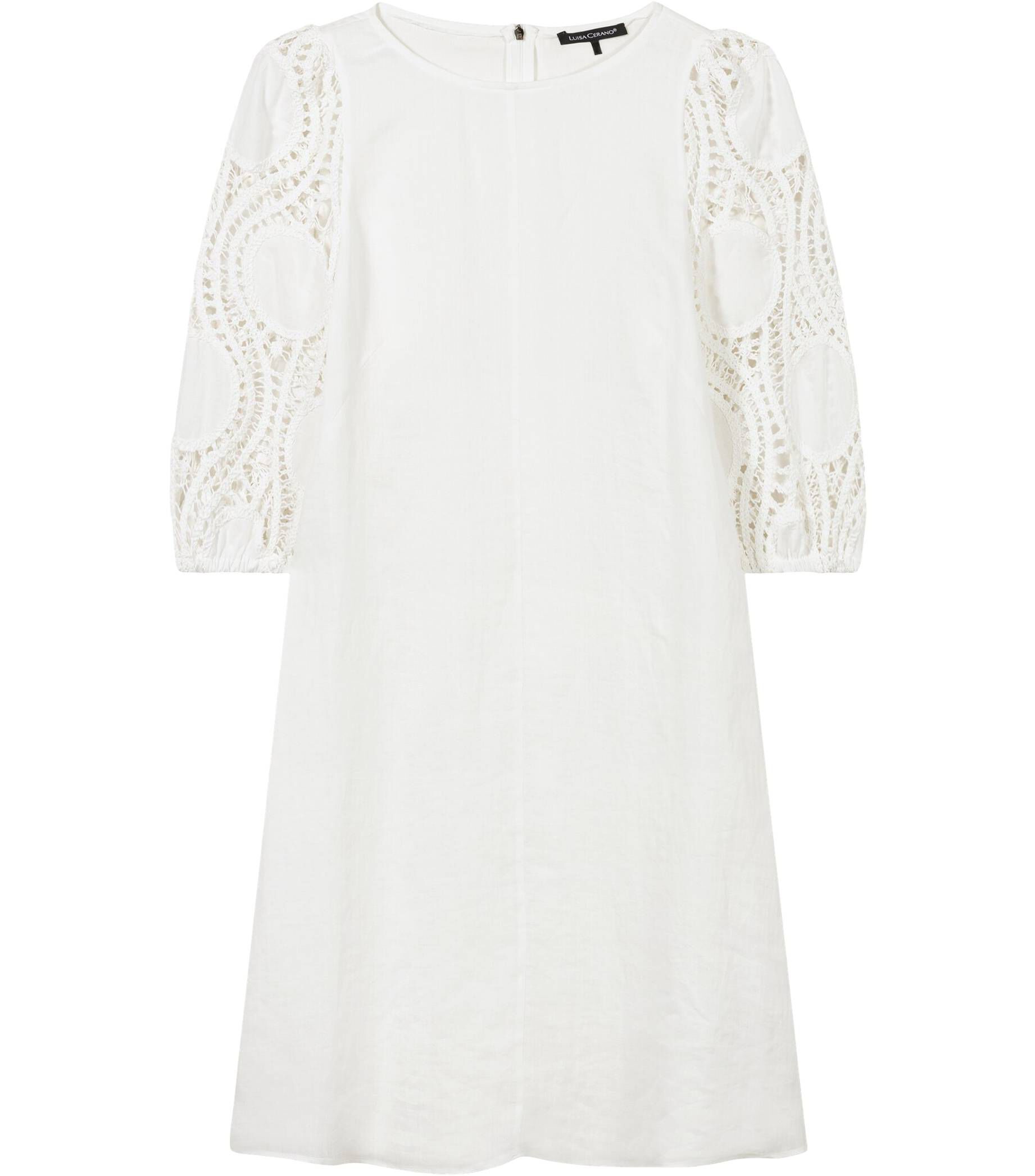 Luisa Cerano| Damen Kleid mit Crochet-Details