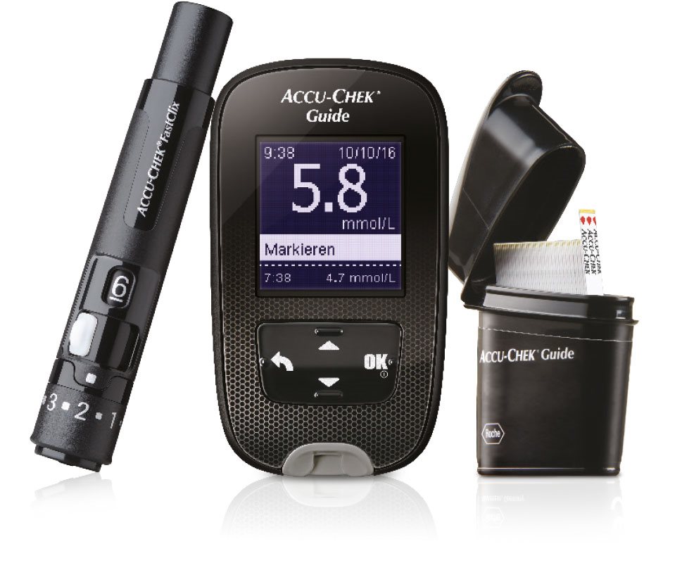 ACCU-CHEK Guide Set<br>1 Stück, mmol/l inklusive 1x10 Tests