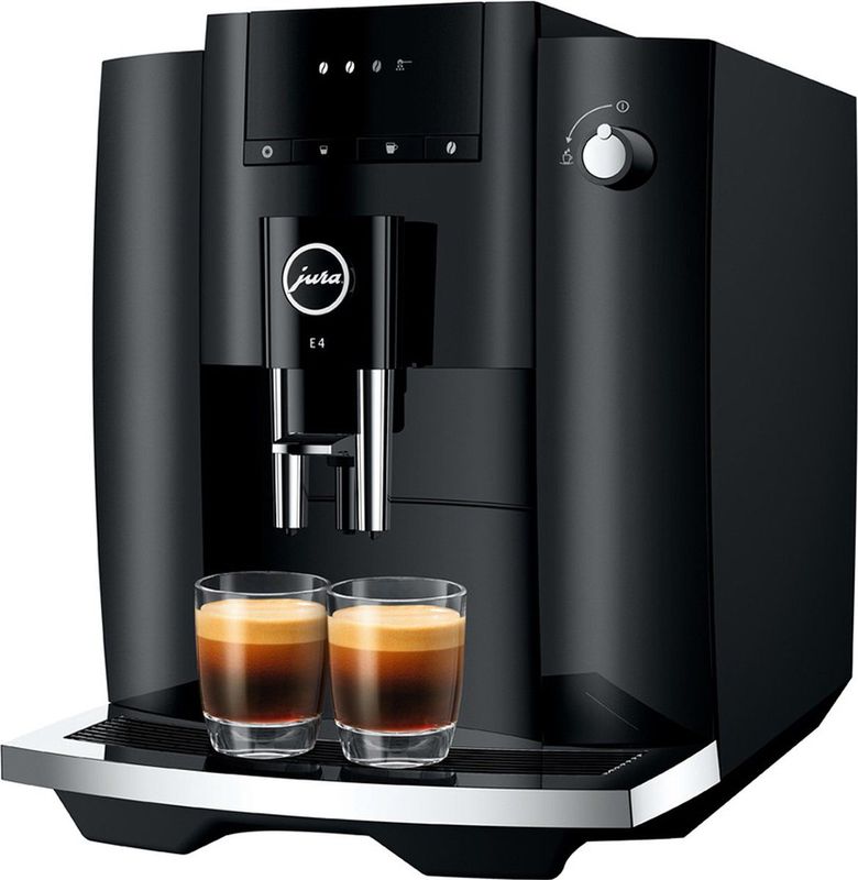 Jura - E4 - Volautomatische Espressomachine - Piano Black