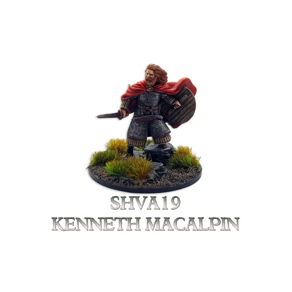 Saga - Kenneth MacAlpin, King of Alba
