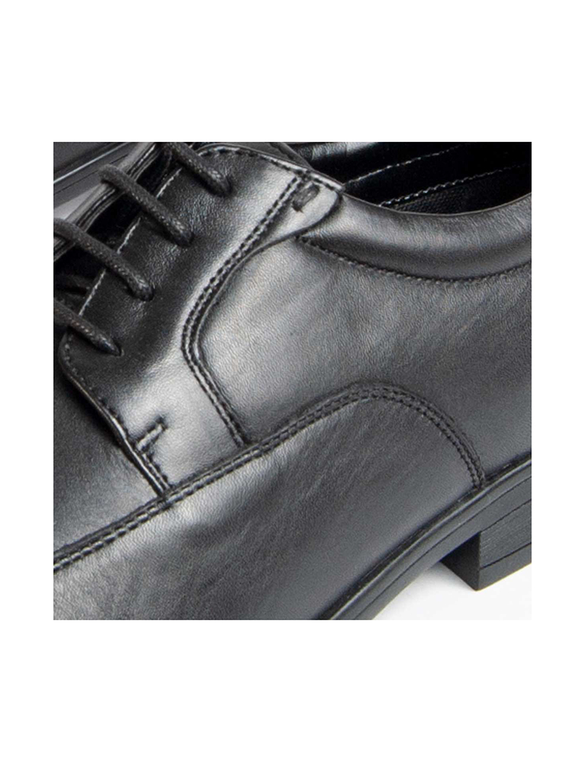 Men's Black Oxford Shoes