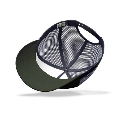 Gorra, o rosto indiano, nascido para ser livre.