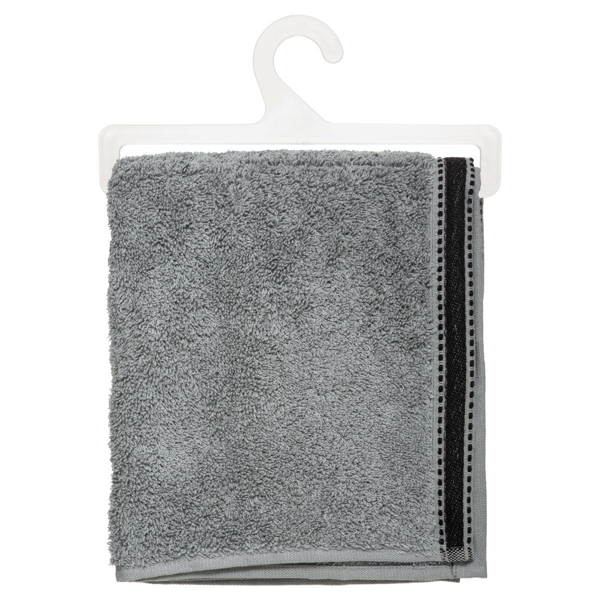SERVIETTE JOIA 550GR GRIS FONCE 50X90CM