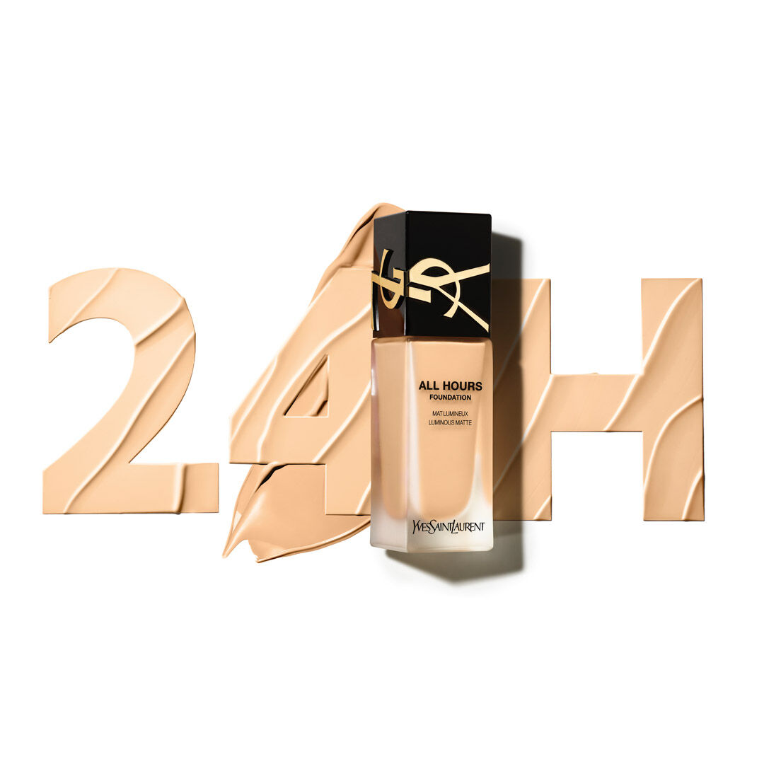 Yves Saint Laurent YVES SAINT-LAUREN MAQUILHAGEM Base Líquida All Hours Luminous Matte