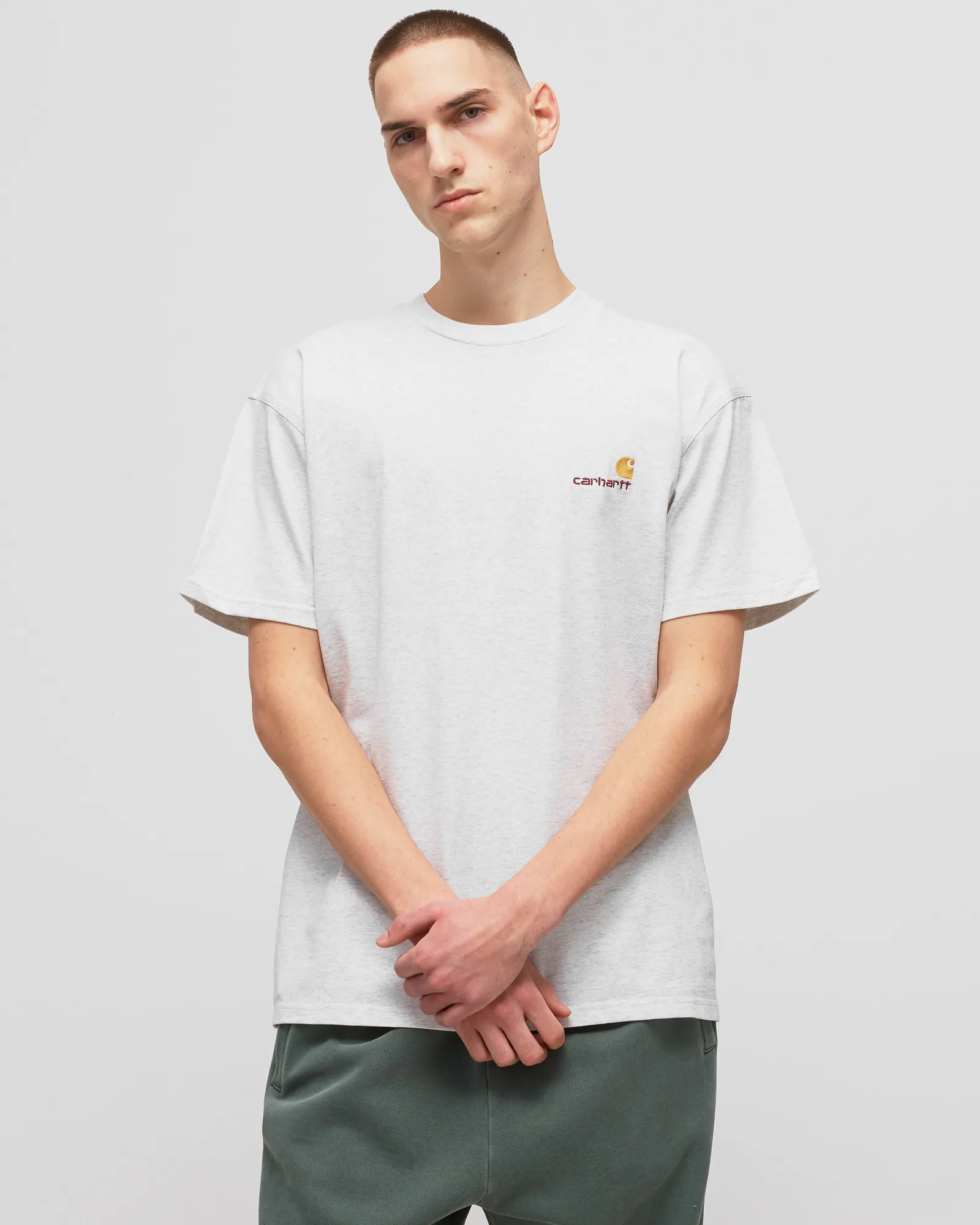 Carhartt WIP S/S American Script T-Shirt