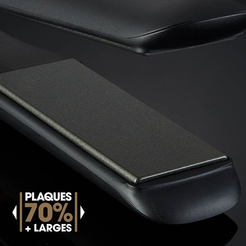 Coffret d'Exception styler Max avec brosse plate et pochette