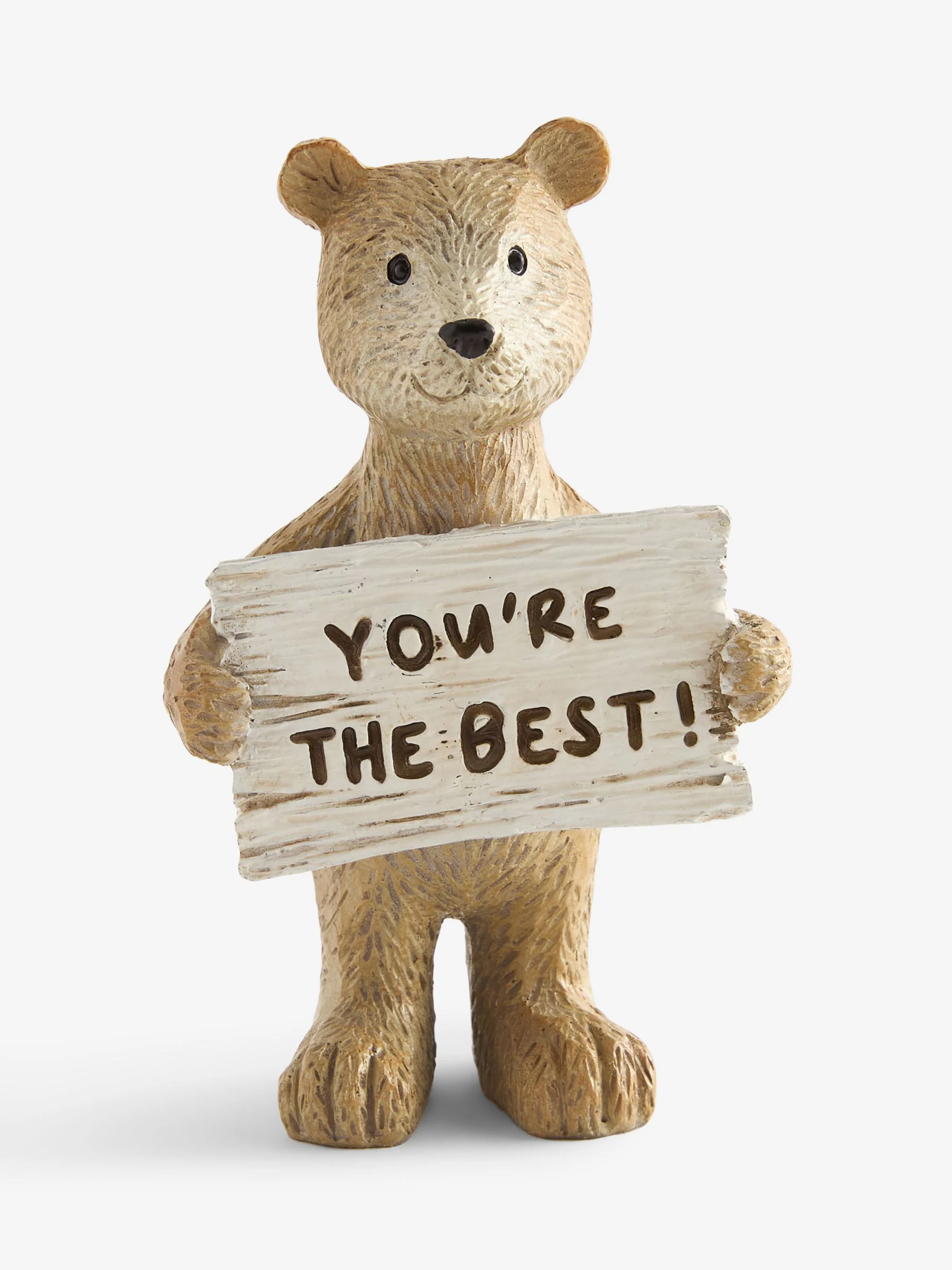 Bertie Bear Je Bent De Beste Ornament