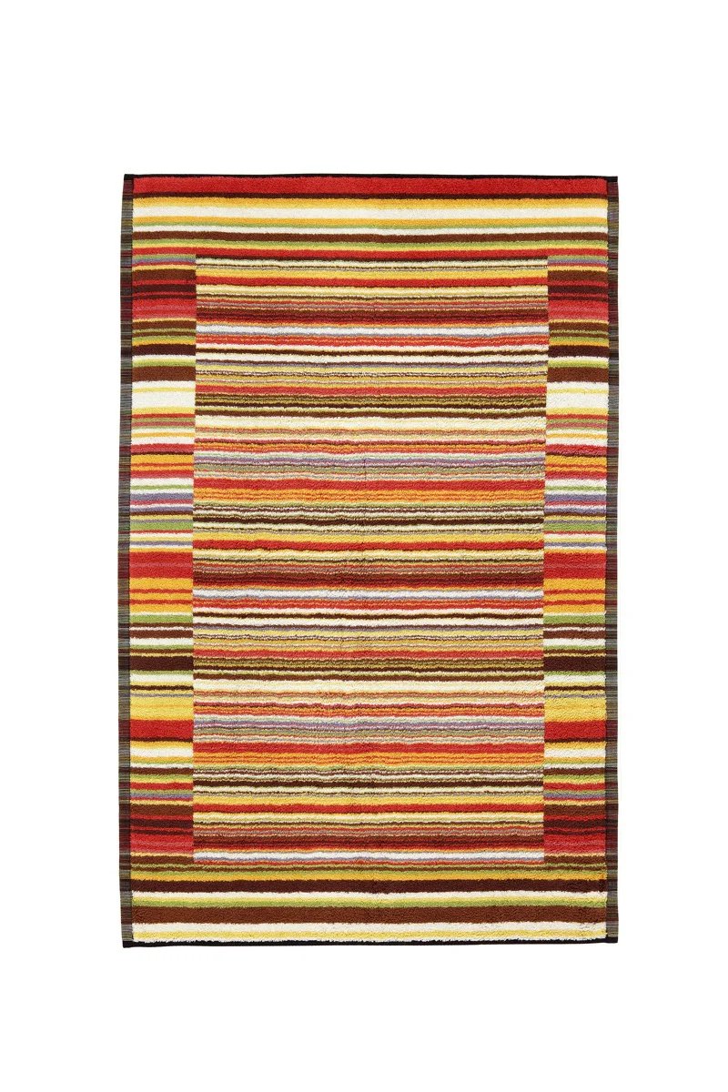 Missoni Home  Jazz bademåtte, Arancio - 60x90 cm.