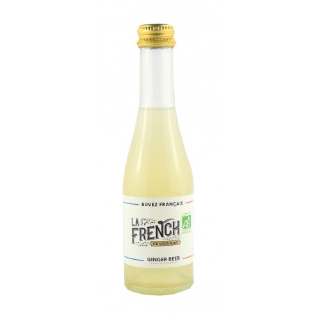 Ginger Beer - La French s'il vous plait - 0.20L