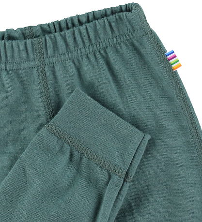 Joha Leggings - Wolle - Dunkelgrün