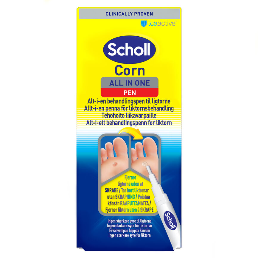 Scholl Corn pen 4 g