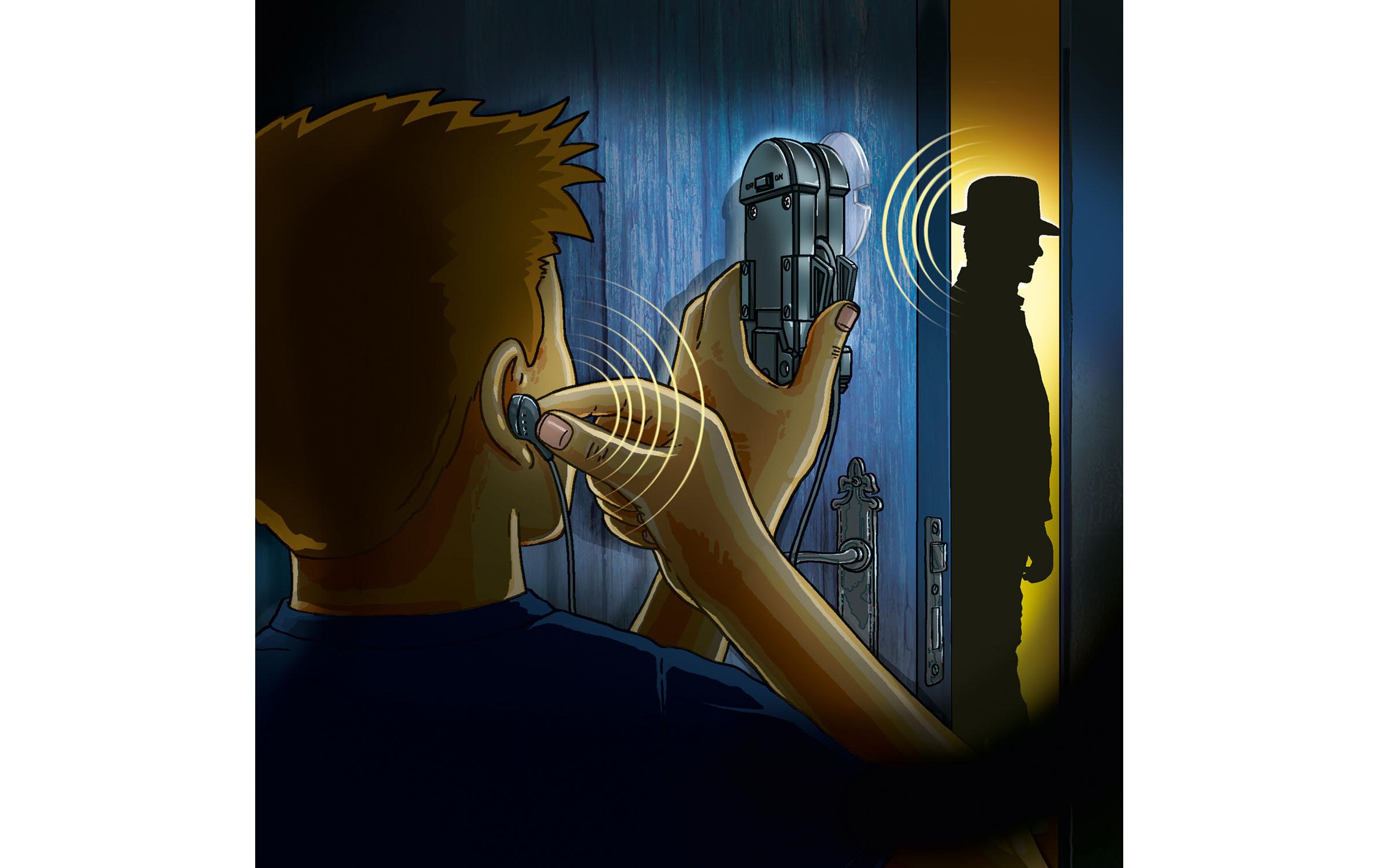 Detektivausrüstung Die drei ??? HörspionAgentenausrüstung für das Detektiv-Rollenspiel