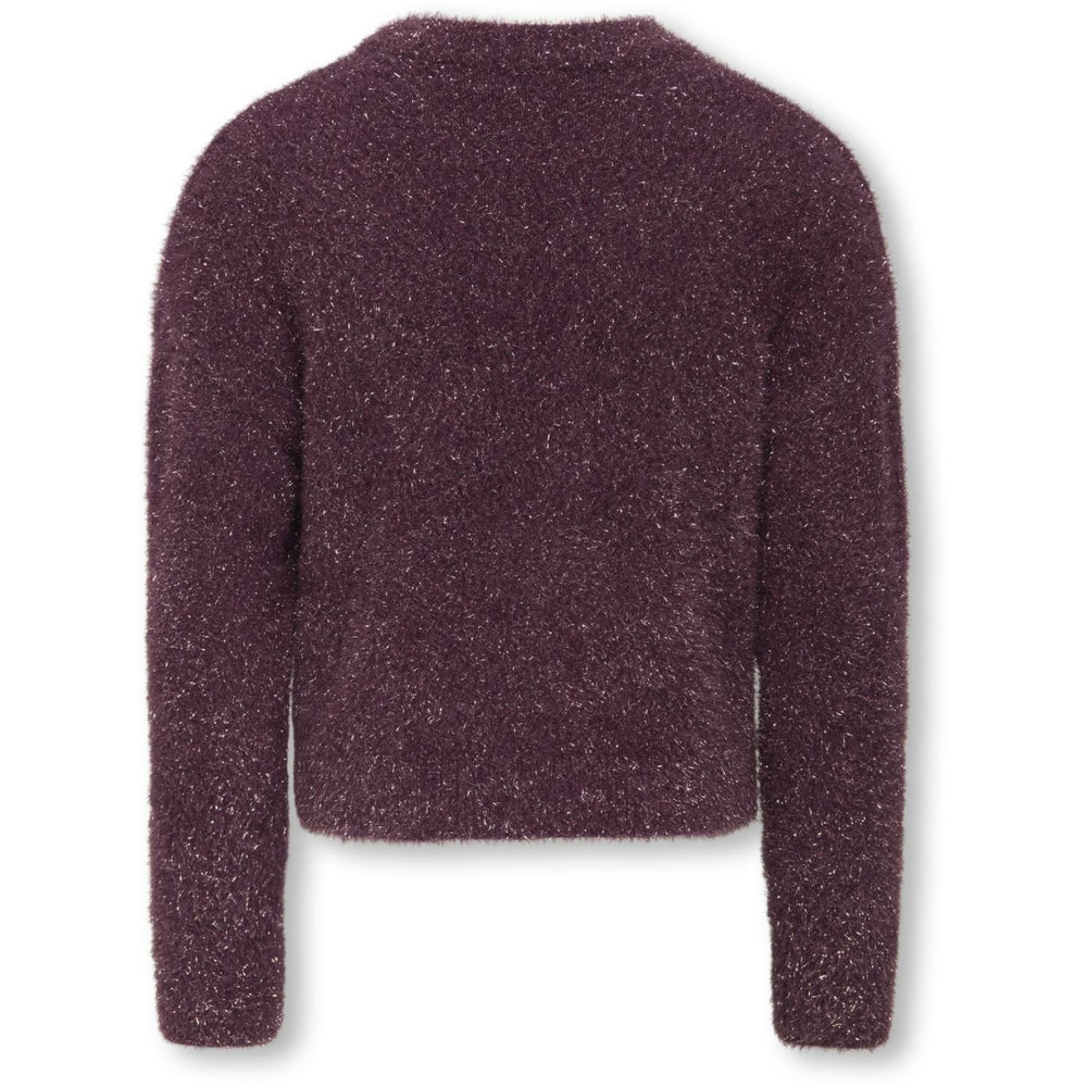 Køb kids ONLY Rose Wine Rose Wine Glitter Kogpiumo Glitter L/S O-Neck Knt