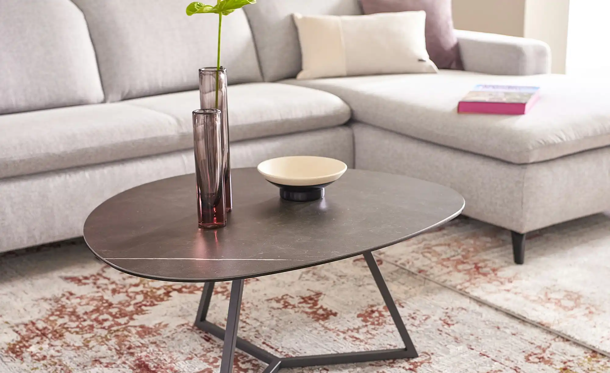 Jette Home Couchtisch Loop I