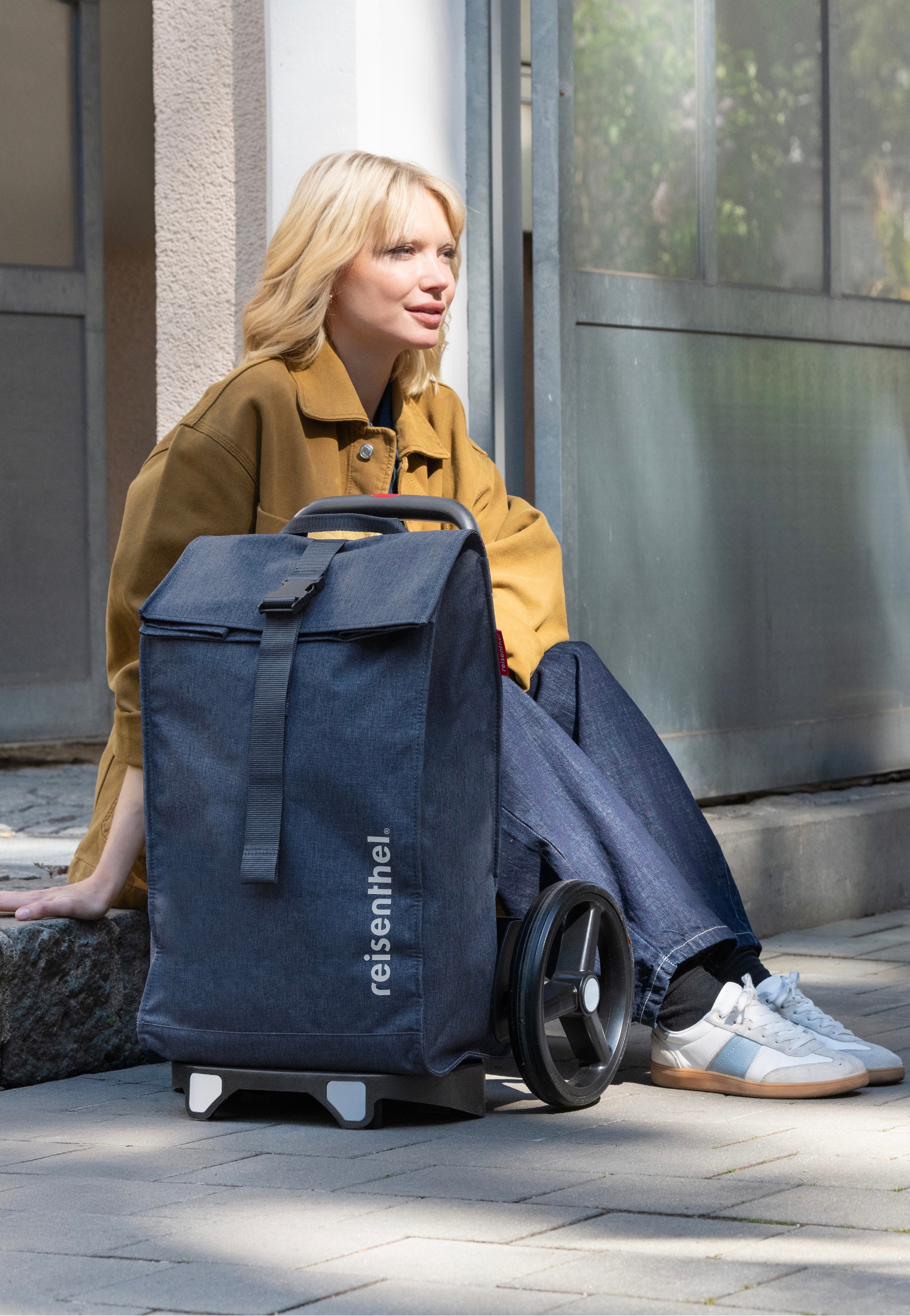 Citycruiser Twist Navy - Einkaufstrolley