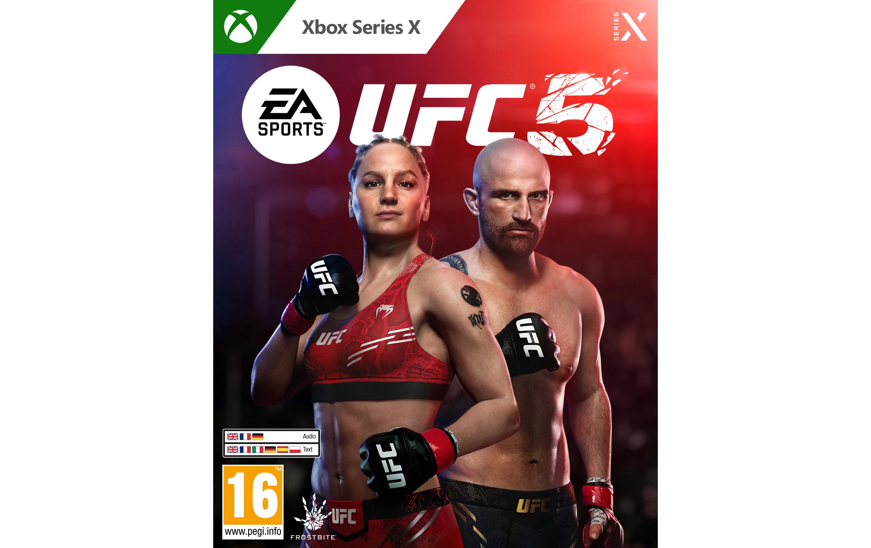 UFC 5Kampfsport-Spiel für die Xbox Series X