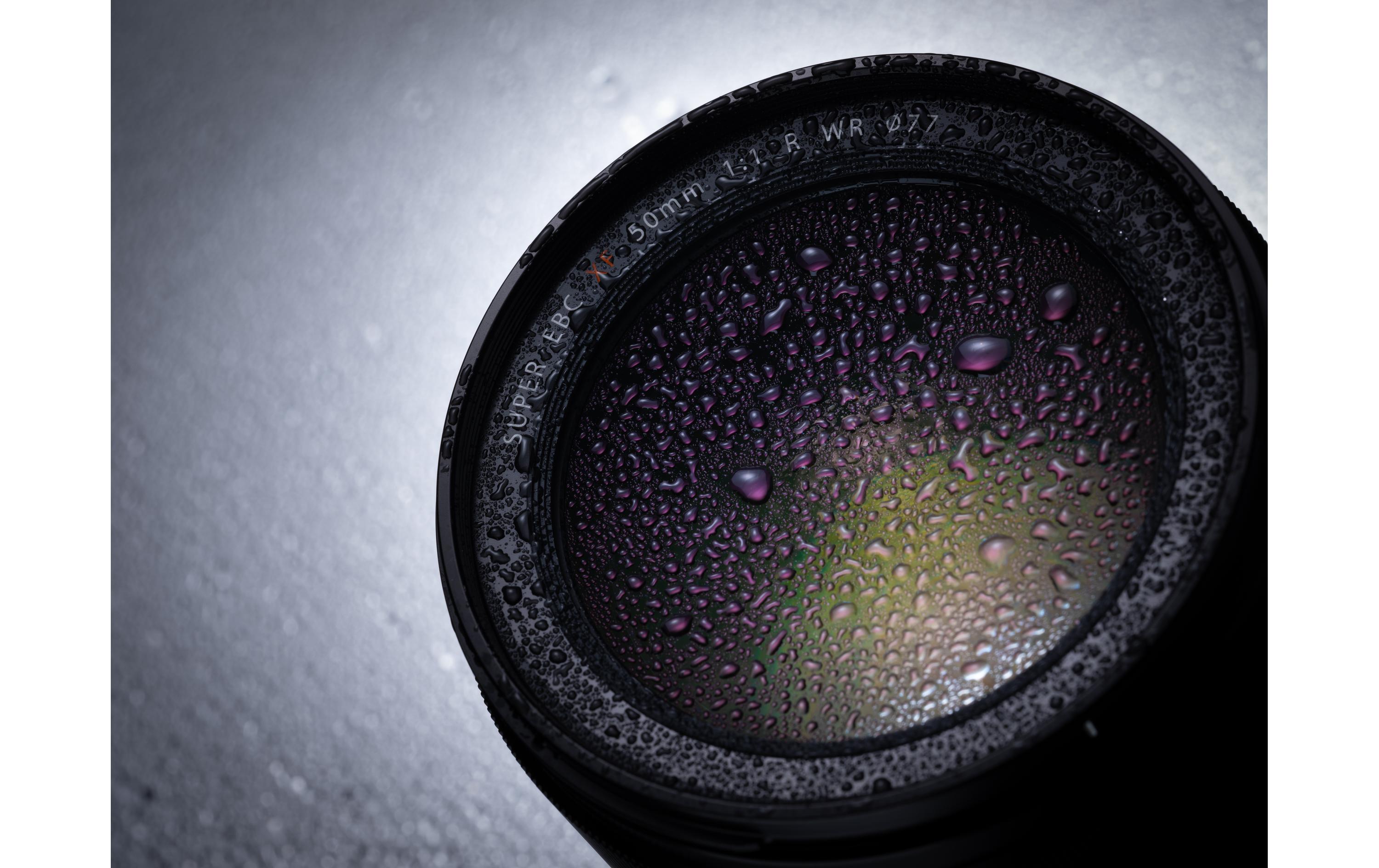 Festbrennweite FUJINON XF 50mm F/1 R WR – Fujifilm X-Mount<br>Lichtstarkes Festbrennweite-Objektiv von Fujifilm