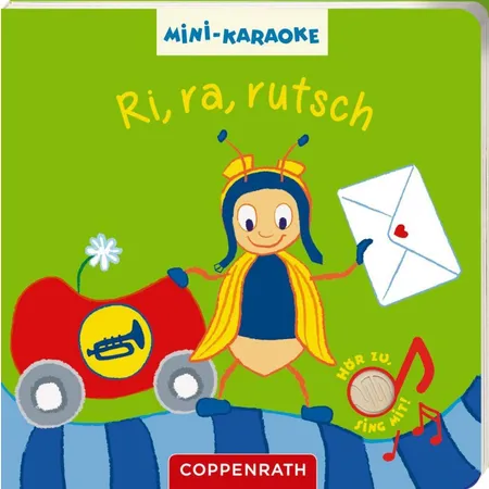 Coppenrath Verlag Mini-Karaoke: Ri, ra, rutsch