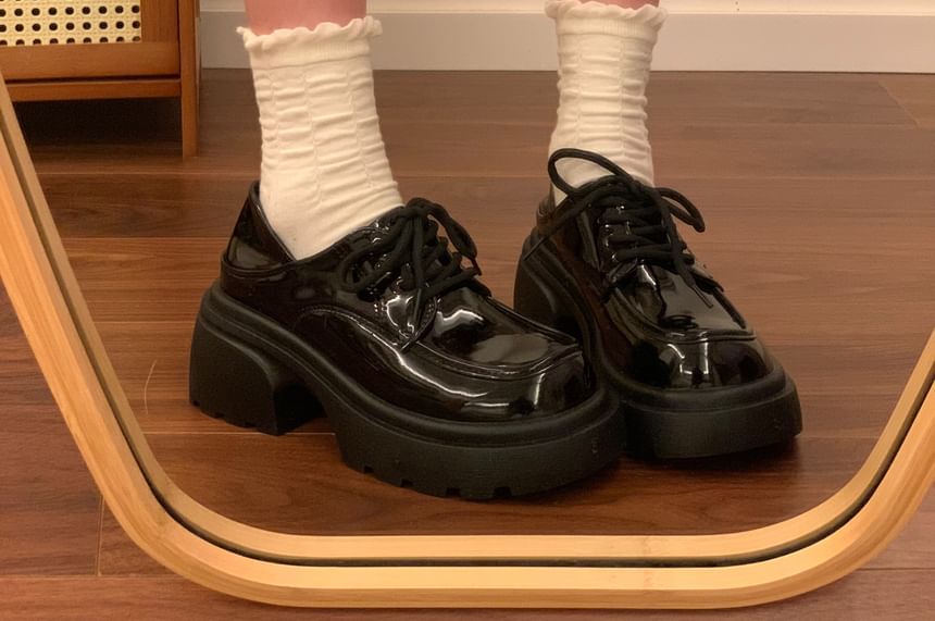 DURAC - Kunstleren Brogue Veterschoenen (Diverse Uitvoeringen)