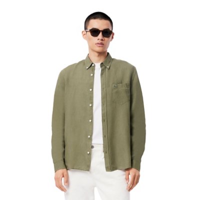 Chemise à manches longues homme CH5692 LACOSTE
