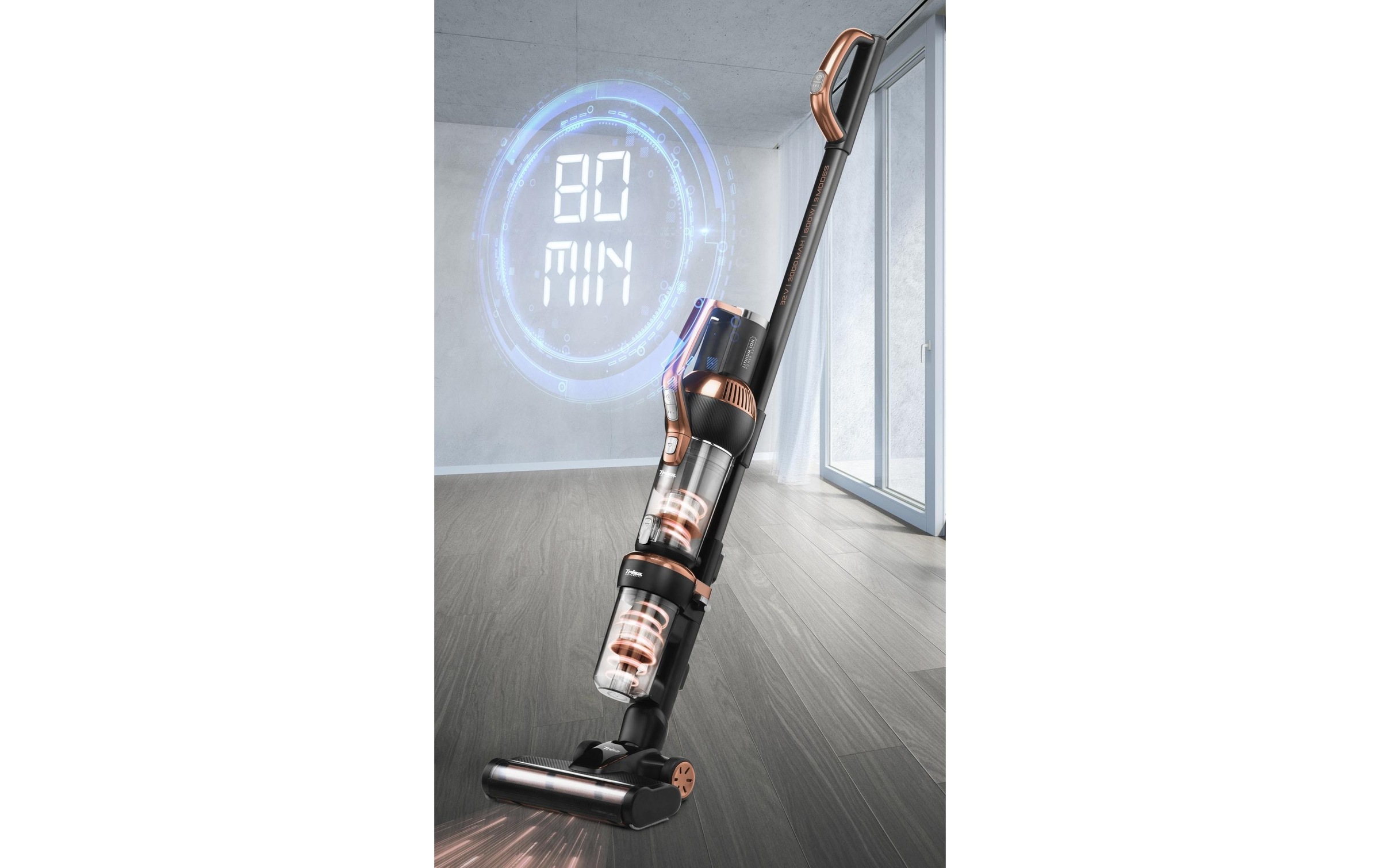 Trisa Akku-Hand-und Stielstaubsauger »Clean Professional T0359«