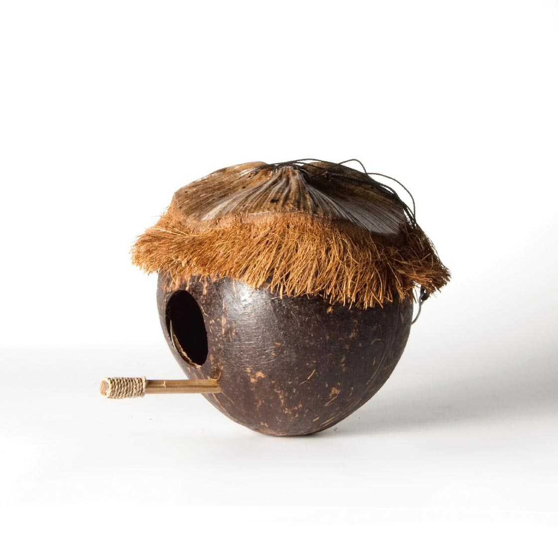 Vogelhaus Kokos, H 20 cm, Ø 20 cm günstig bestellen