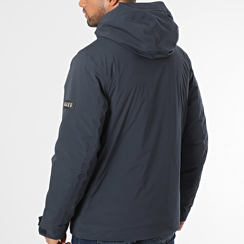 Veste Capuche AE061 Bleu Marine
