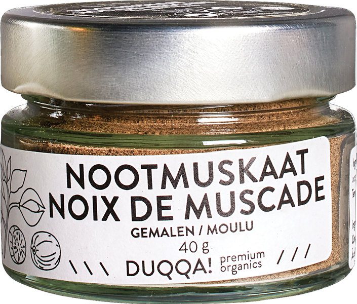 Duqqa! Nootmuskaat Gemalen (40 gr)