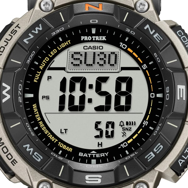 Montre outdoor CASIO PRO TREK PRG-340T-7ER