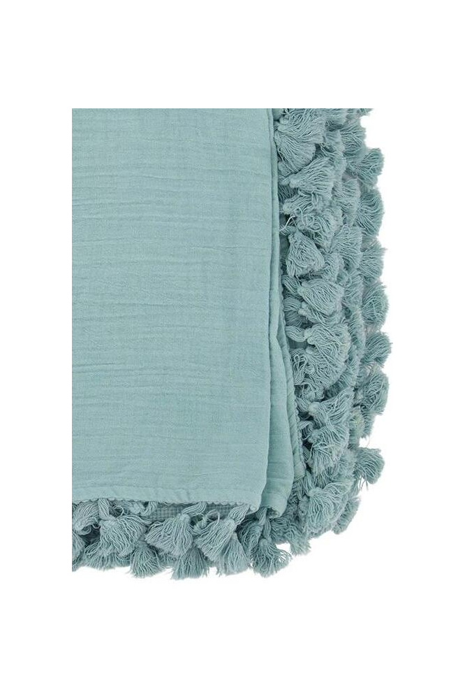 Zusss blauwe dames sjaal