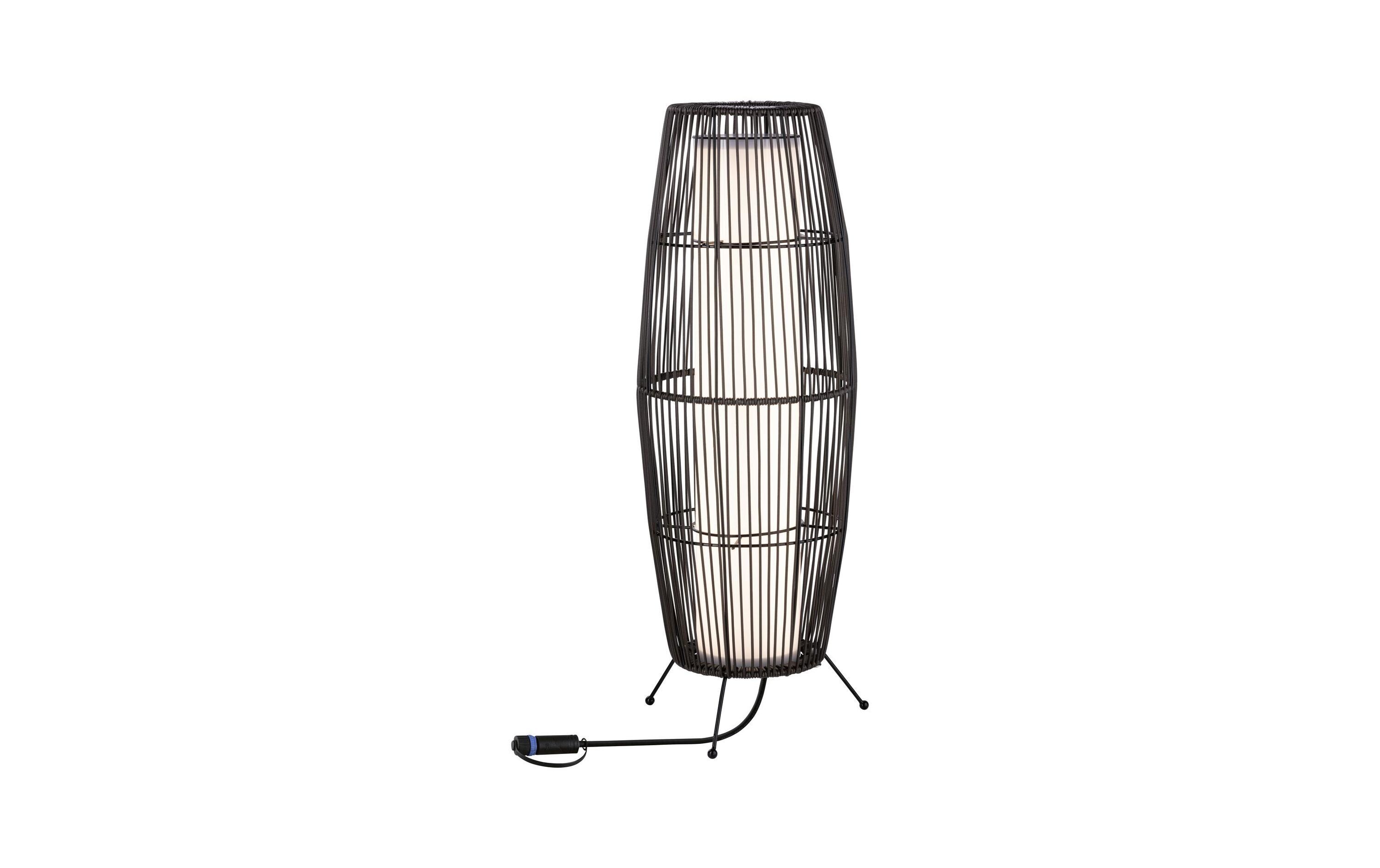 Windlicht Plug & Shine Basket 60 cm, BraunLED Lichtobjekt passend zur Plug & Shine Serie
